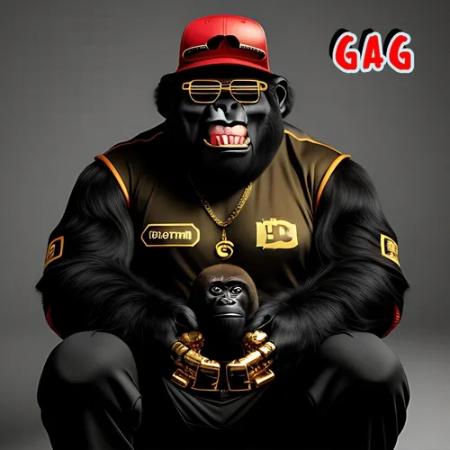 Gorillas are Gangsters
