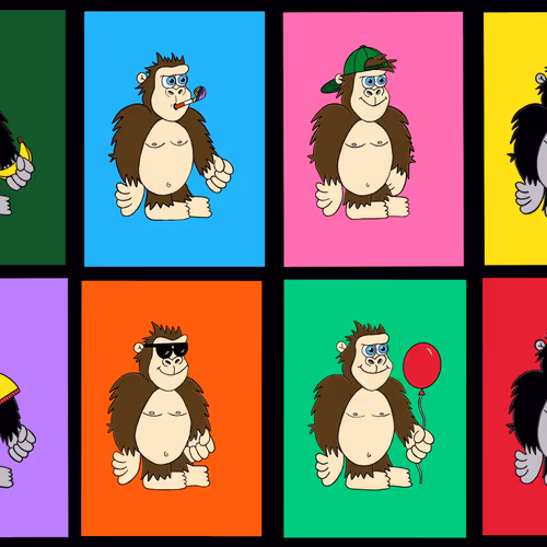 GORILLA WOW