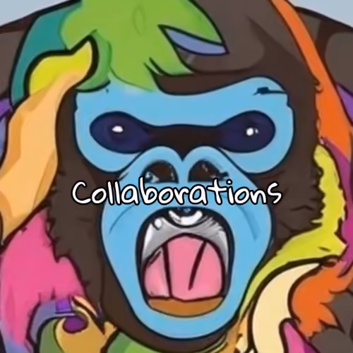 Gorillza Crypto Collaborations