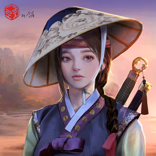 Gorochi NFT S1. ILUST - old