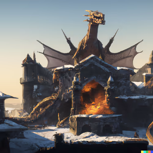 House of the Dragon, Game Begins