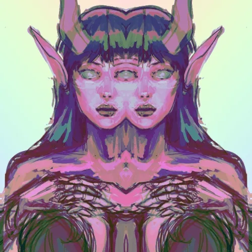 Gothtomboy's Paintings