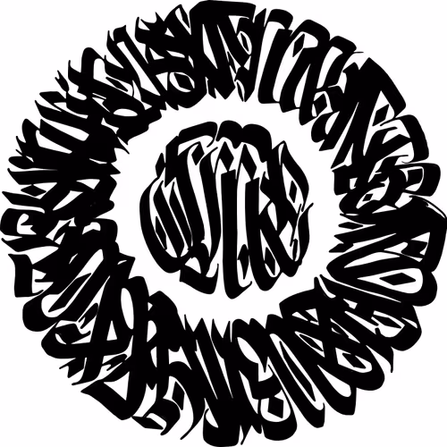 Gothic Script Calligrapfy Collection