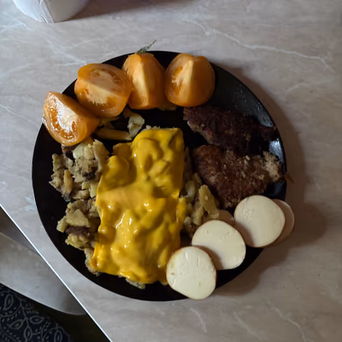 Gourmet Bachelor Plate