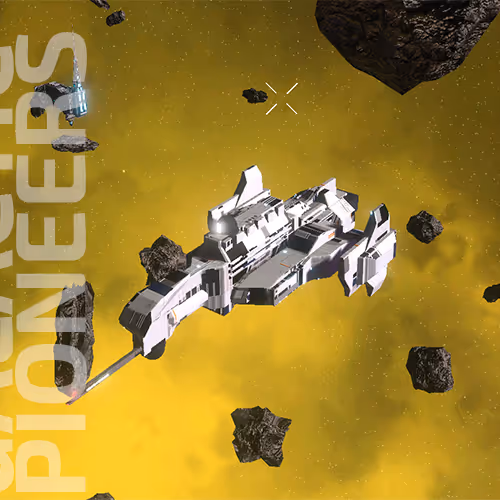 Galactic Pioneers Patreon