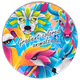 Gradient colored animals