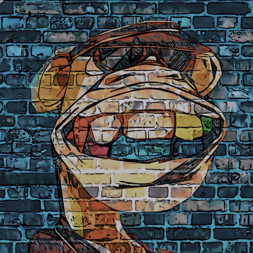 Graffiti Apes V2 - old