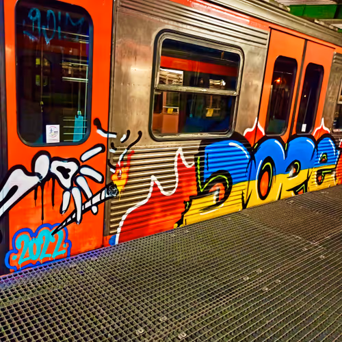 Graffiti is a Dope
