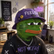 Graffiti PEPE