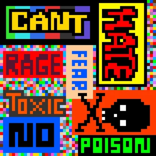 Graffiti Pixel Art Collection