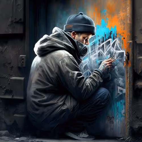 Graffiti Street Artists