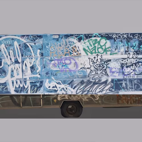 Graffiti Trailer