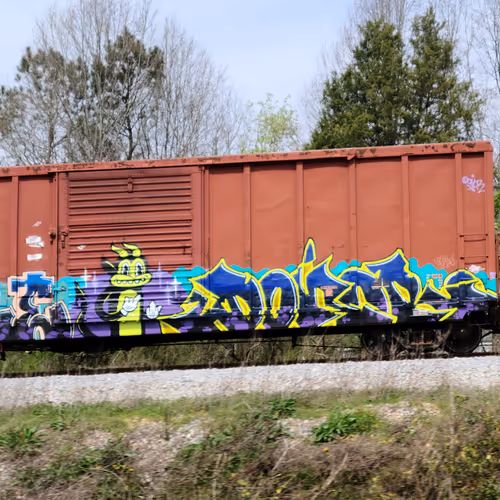 graffiti trains