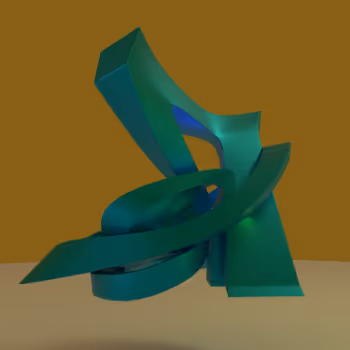 3D Graffiti Alphabet