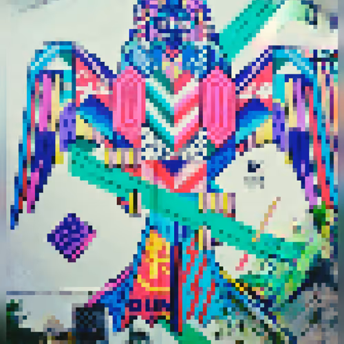 Graffiti Bird
