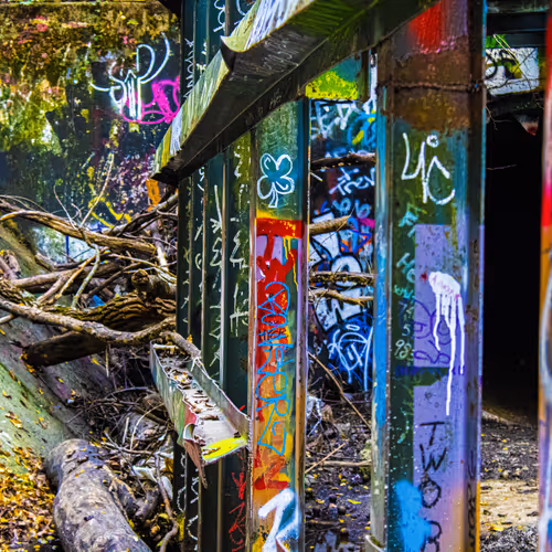 Graffiti Sewer