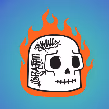 GraffitiSkull