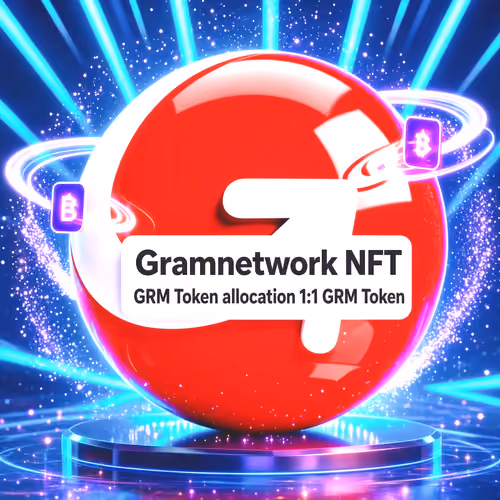 Gramnetwork NFT GRM Token allocation 1:1 GRM Token