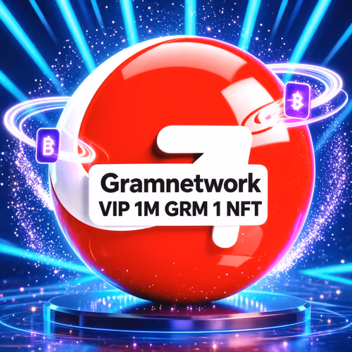 Gramnetwork VIP 1M GRM 1 NFT