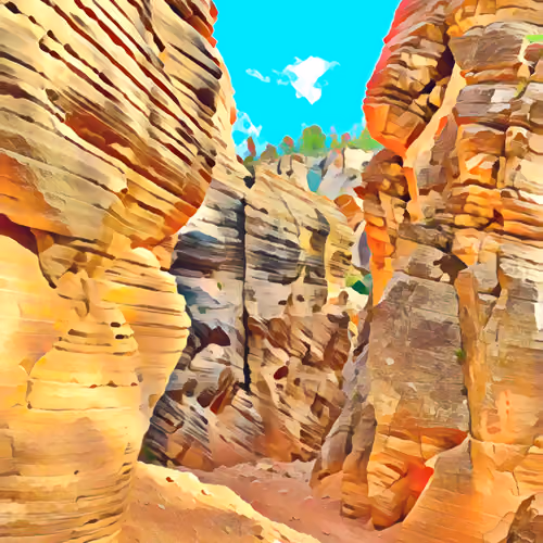 Grand Staircase Escalante - old