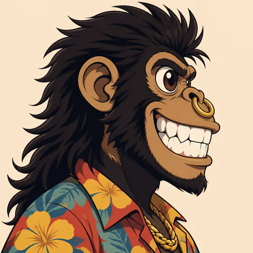 Grand Theft Ape collection image