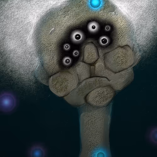 Grandma monster Ter NFT - old