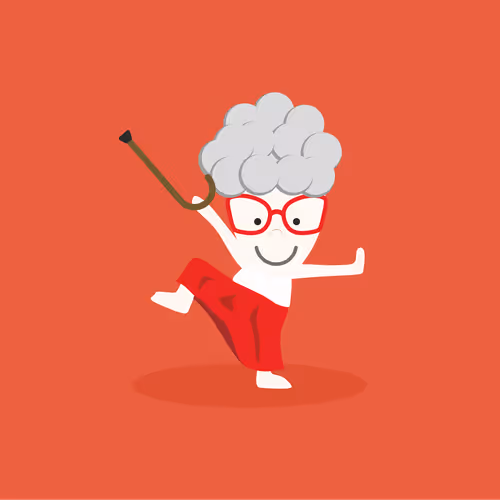 Granny Kick