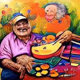 Grandpa oil Expressions