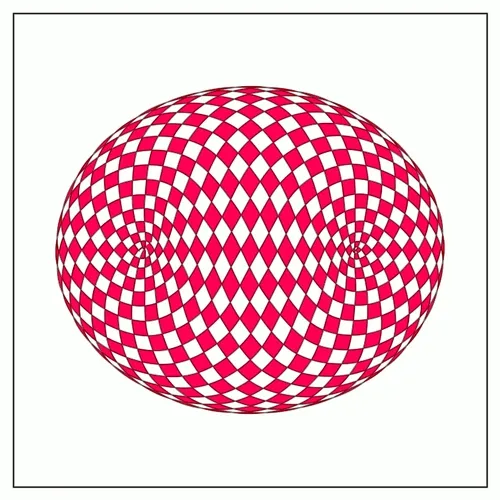Graph paper on acid - old