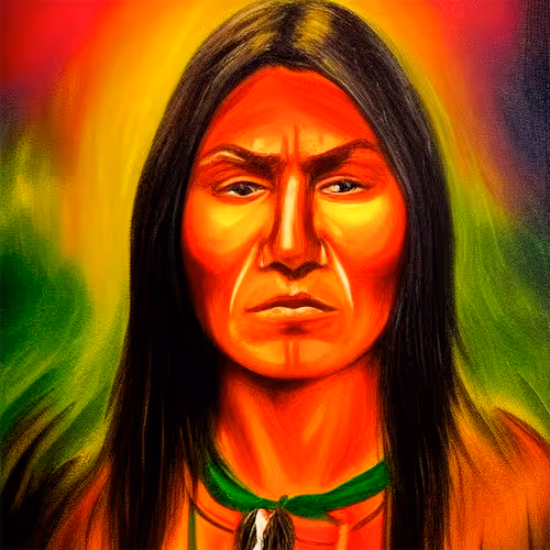 Graphic art with artificial intelligence