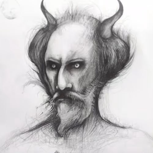 Graphite pencil drawings
