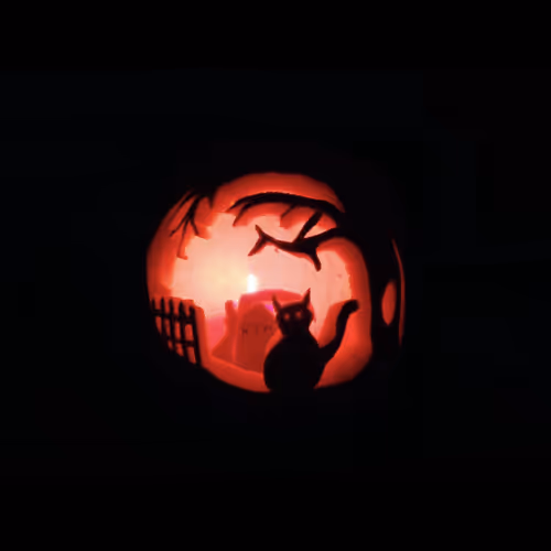 graveyard pumpkin