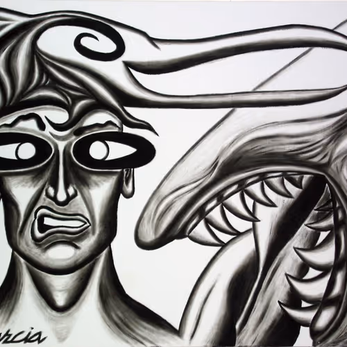 Gray Area by Nomar Garcia