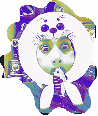 Greasy Faces of the Artist