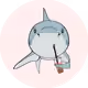 Great Whites in Hats