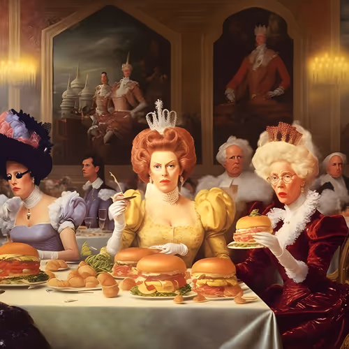 Great Kingdoms, Big Burgers