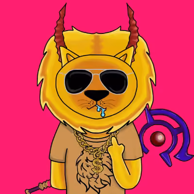GREEDY LION