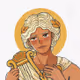 Greek Gods in Color