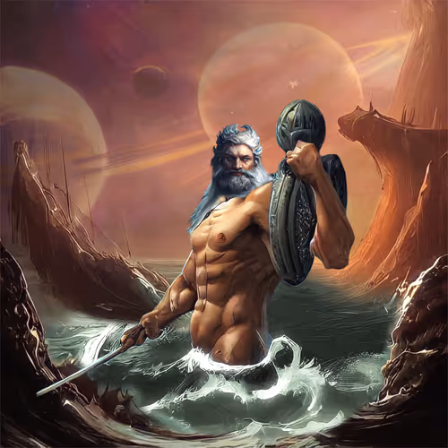 Greek legendary Gods