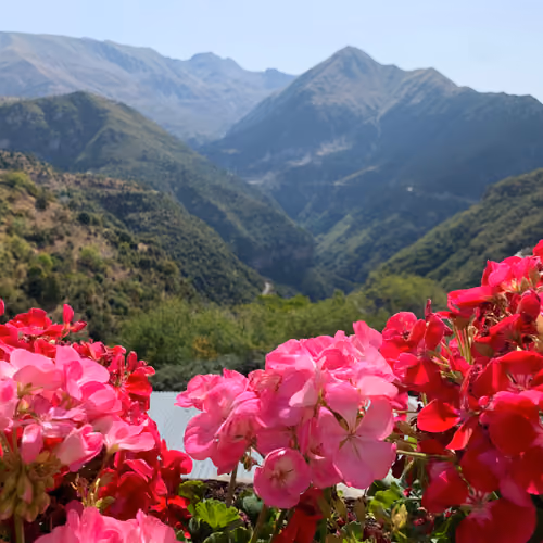 Greek mountains