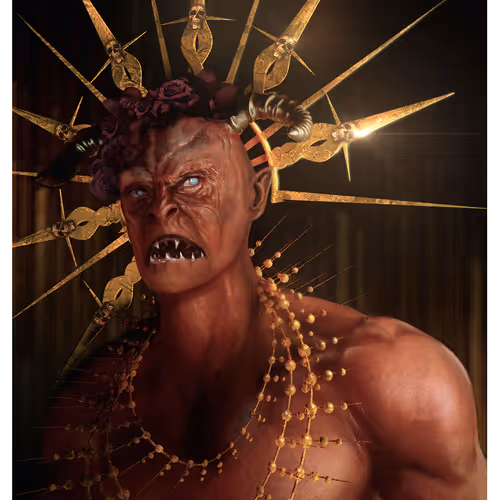 Greek Mythology Deamons - old