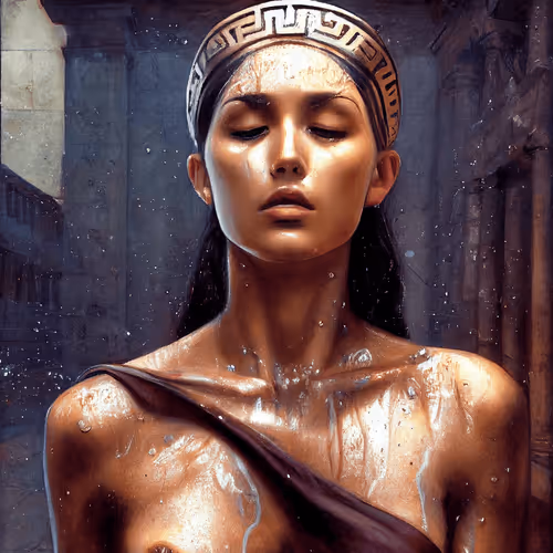 Godesses of Greece - old