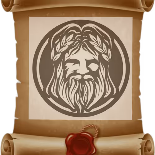 Greek god art collection