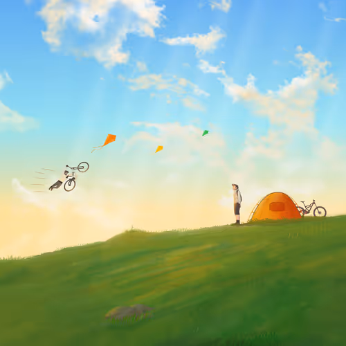 Green & Blue Adventure