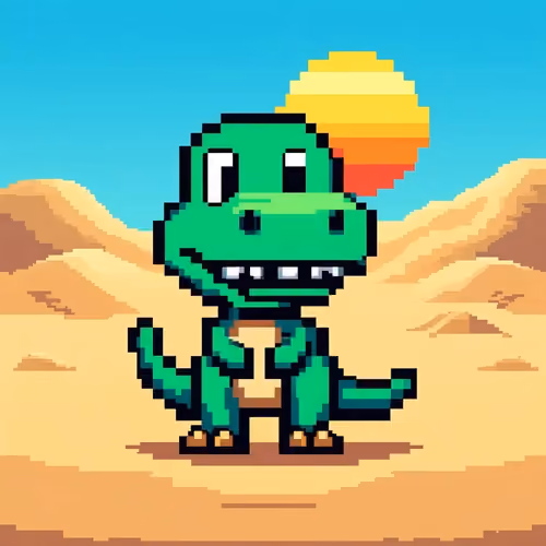 Green Crocodile