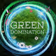 GREEN DOMINATION, by Raoni Lima