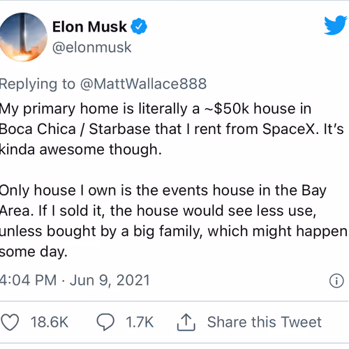 Green Earth is a Musk