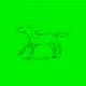 GREEN EDITION horse-gif-cards