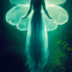 green fairy in the forest-c4nh-whm3