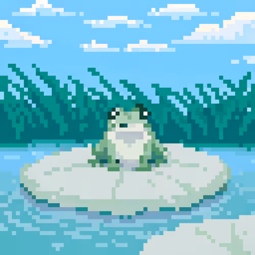green forg